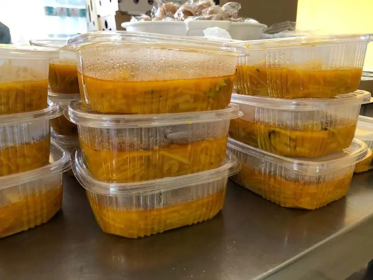'Tuppers' del comedor.