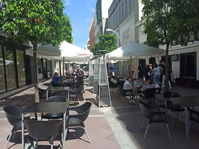 Terraza en Calle Ancha.