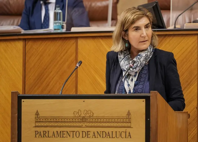 Roc&iacute;o Blanco, consejera de Empleo.