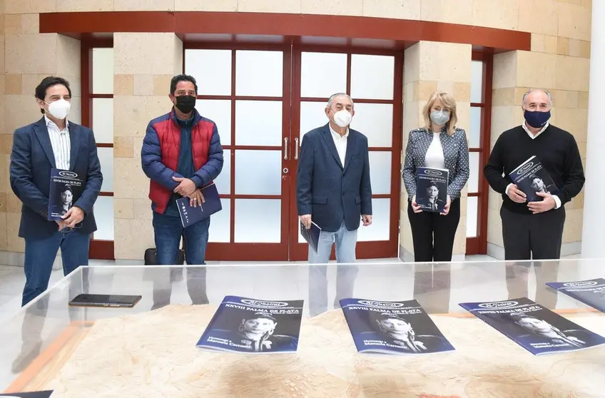 PRESENTACION REVISTA PALMA DE PLATA