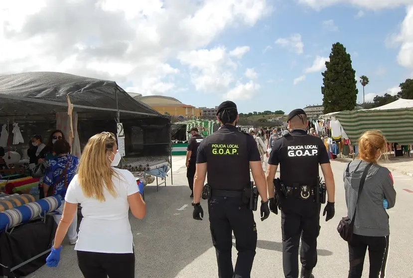 Agentes de la Polic&iacute;a Local.