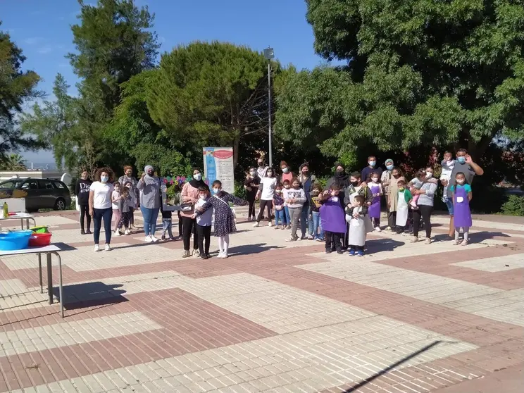 Participantes en la actividad.