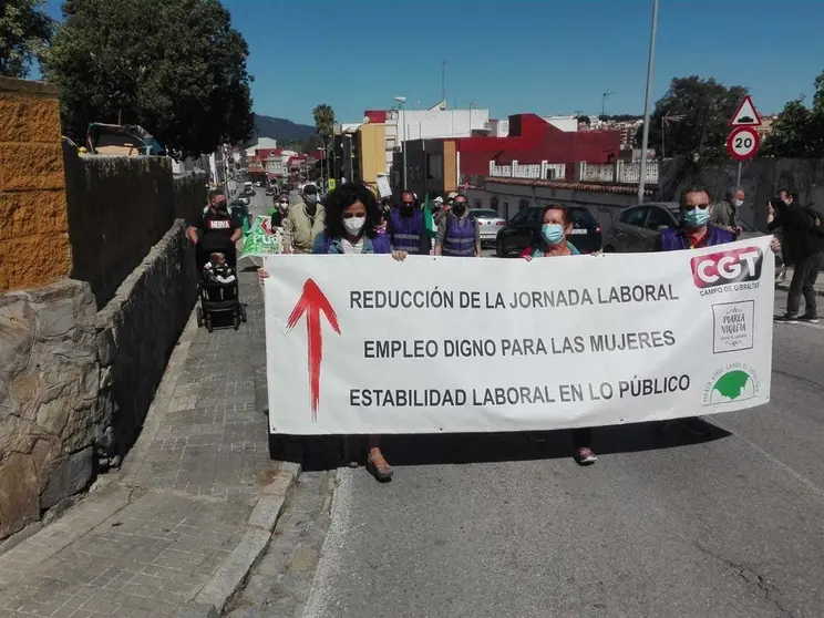 manifestaci&oacute;n de cgt