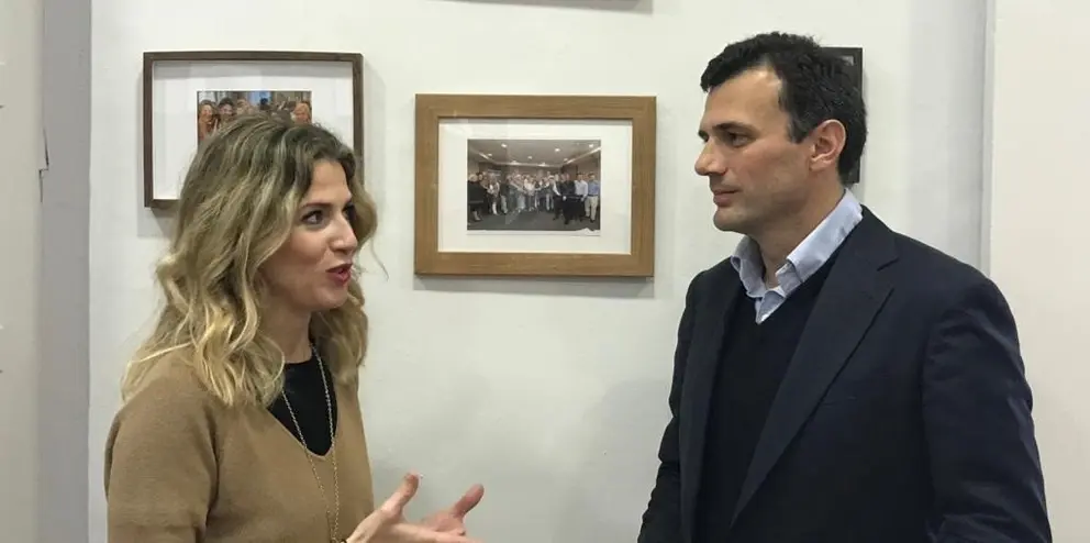 Ana Mestre y Bruno Garc&iacute;a
PP
  (Foto de ARCHIVO)
10/2/2020