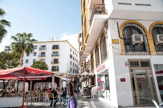 Centro de Algeciras.