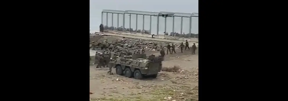 el ej&eacute;rcito en ceuta