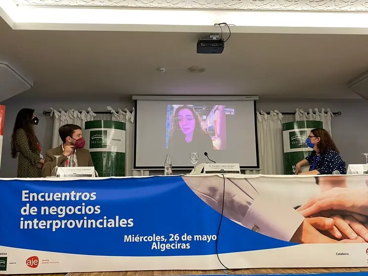 encuentro de negocios