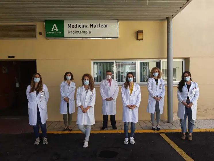Profesionales Radioterapia.