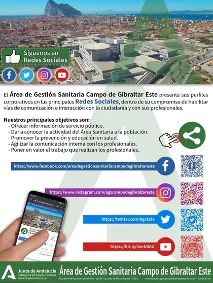 RRSS &Aacute;rea Este