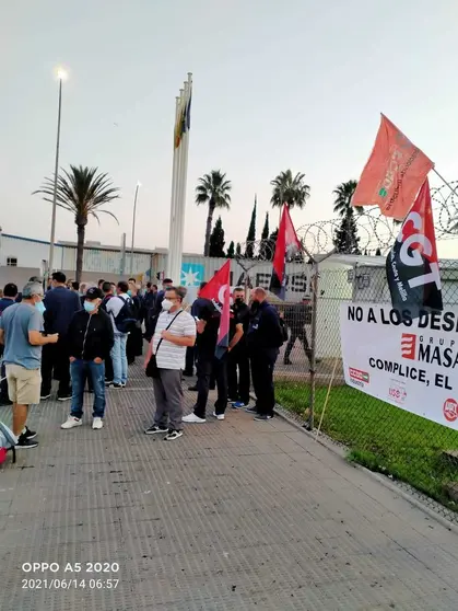 Imagen de la concentraci&oacute;n.