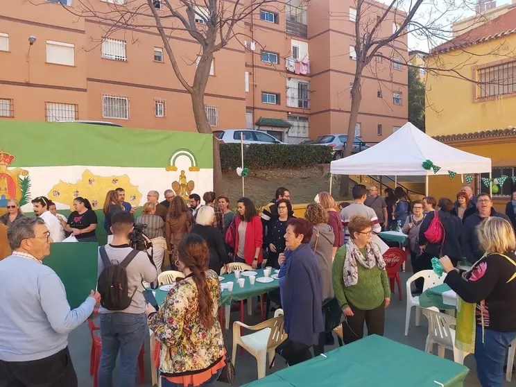 Vecinos del Barrio Sur.