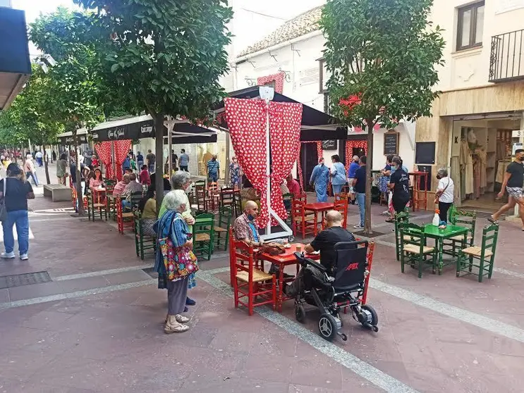 Bar en la Calle Ancha.