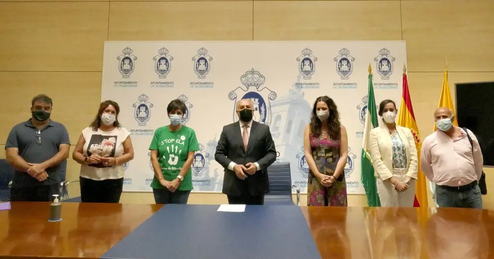 Un momento del acto.