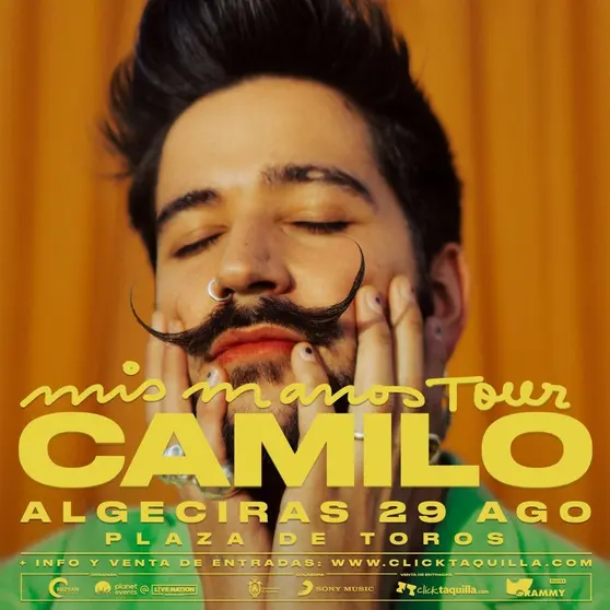 Cartel del concierto.