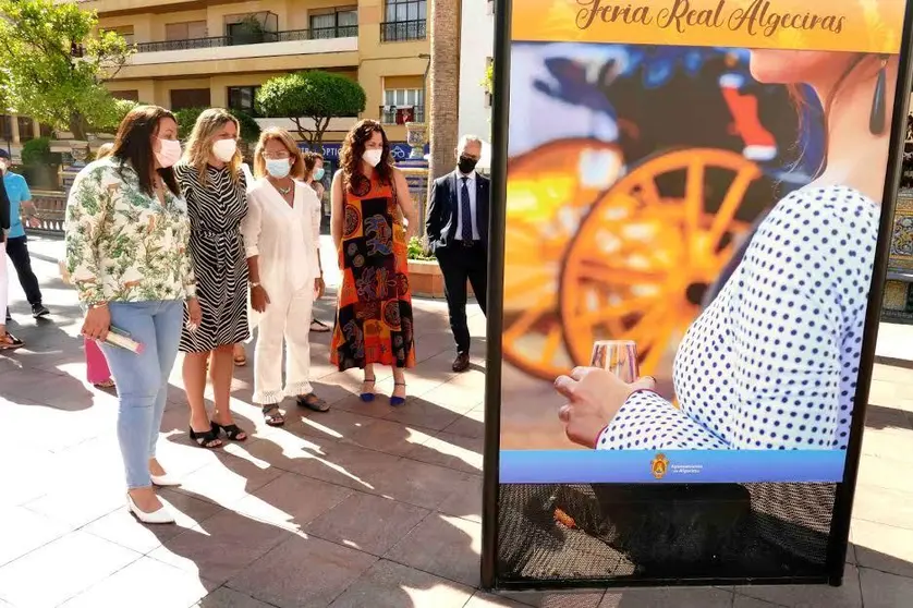 Exposici&oacute;n en la Plaza Alta.
