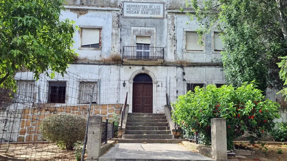 Antiguo asilo.