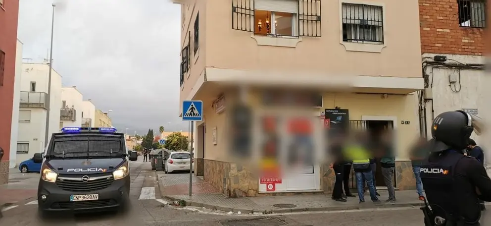 Registros en Algeciras.