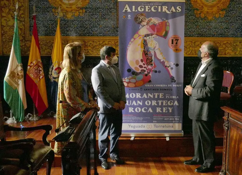 PRESENTACION CARTEL DE TOROS