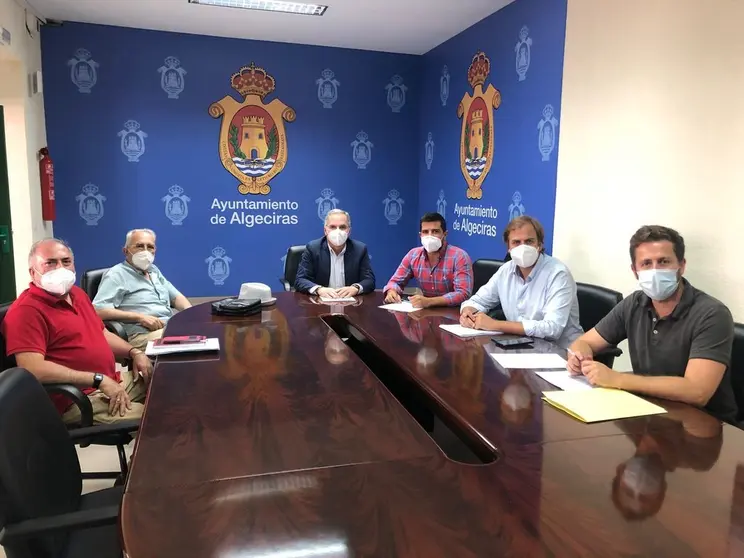 Reuni&oacute;n colectores