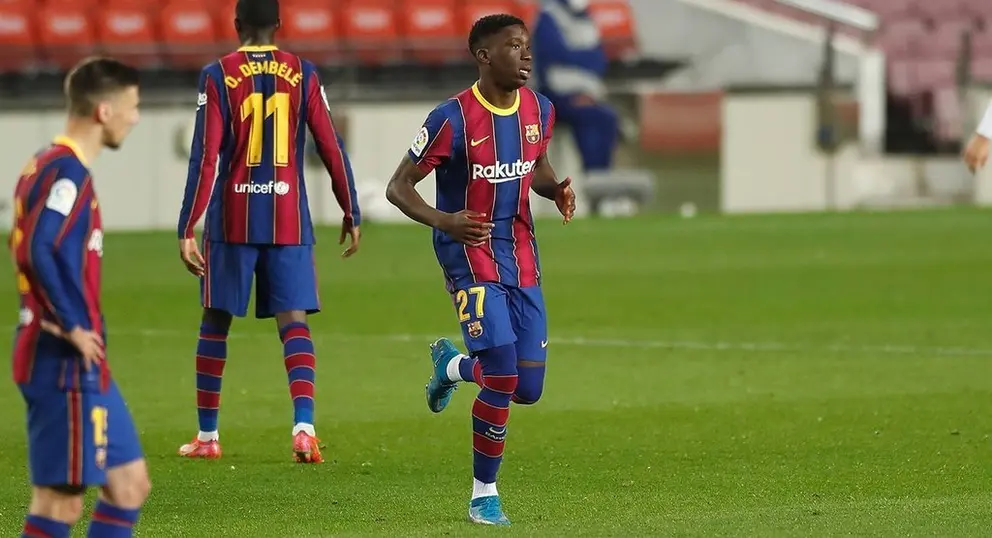 Illaix Moriba.