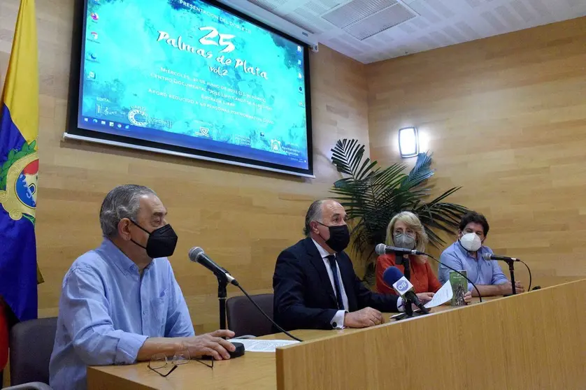 Un momento de la presentaci&oacute;n.