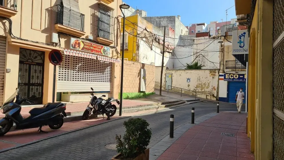 Barrio de La Caridad.