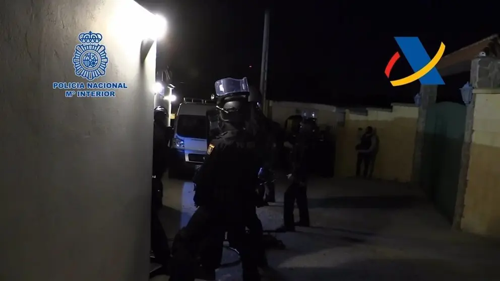 Operaci&oacute;n 'Rute'.