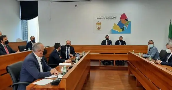 Encuentro en Mancomunidad.