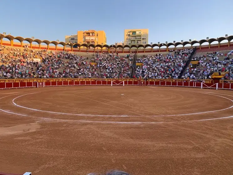Una imagen de la plaza el pasado s&aacute;bado.
