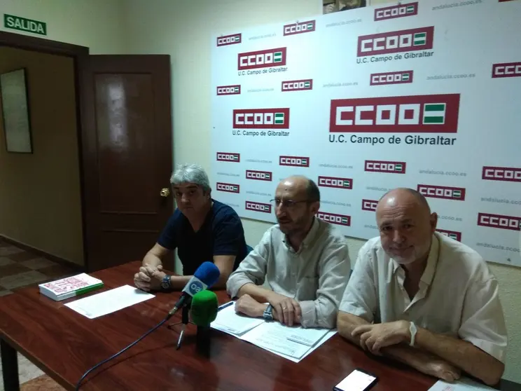 TRIANO EN RUEDA DE PRENSA