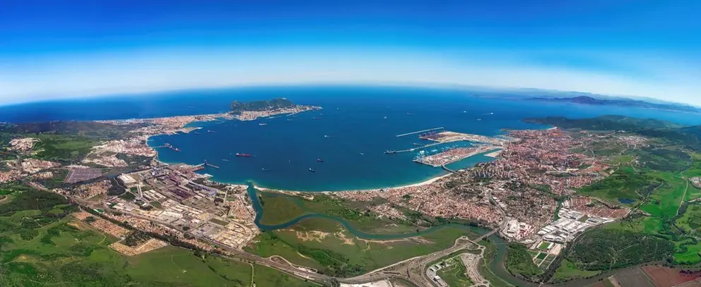 Bah&iacute;a de Algeciras.