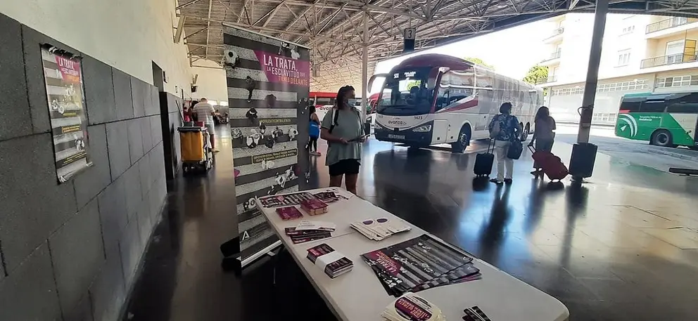 campa&ntilde;a estaci&oacute;n de buses Algeciras