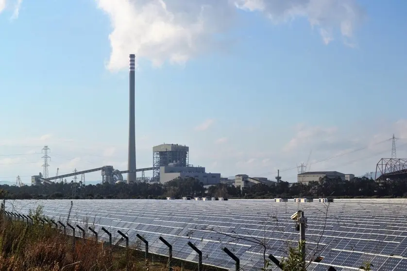 planta fotovoltaica