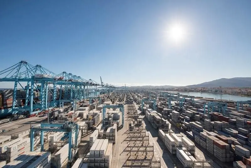 Puerto de Algeciras.