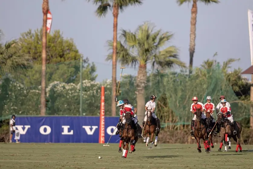 Torneo de polo.