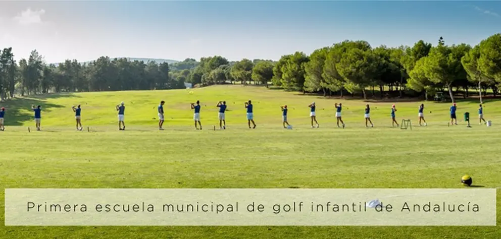 Club de golf.