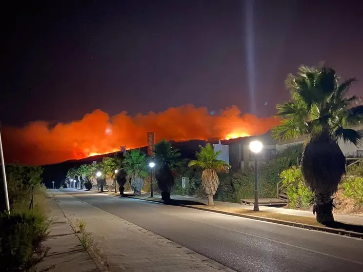 Incendio.