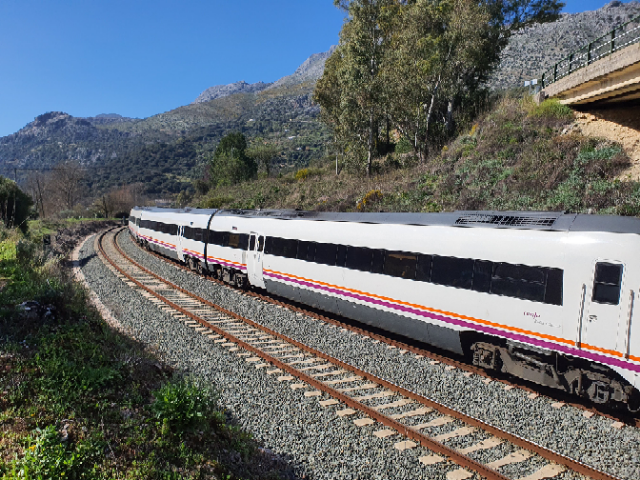 tren algeciras-madrid
