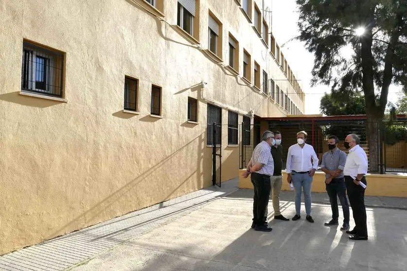 VISITA COLEGIO MEDITERRANEO