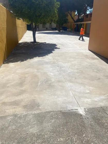 Obras colegio Bajadilla