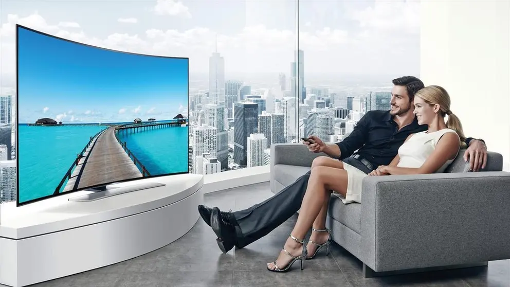 tv curvo