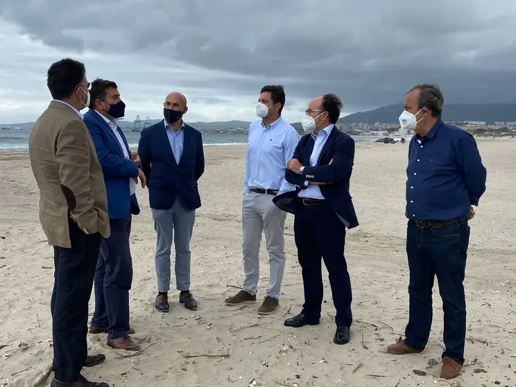 Reuni&oacute;n APBA-Costas-Ayto. Visita Rinconcillo
