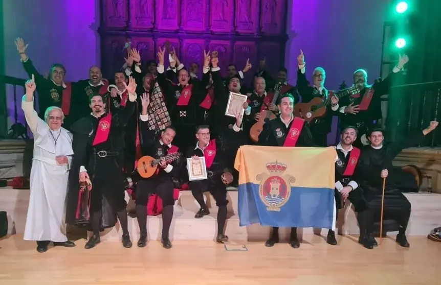 ganadora certamen ubeda tuna