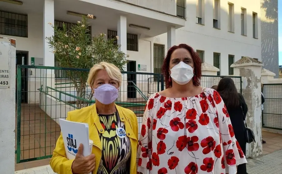 &Aacute;ngela Aguilera juzgado de violencia de g&eacute;nero Manuela Hdez