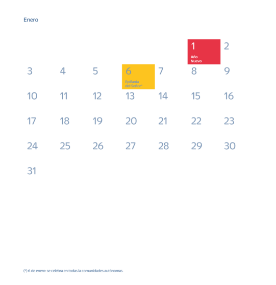 calendario