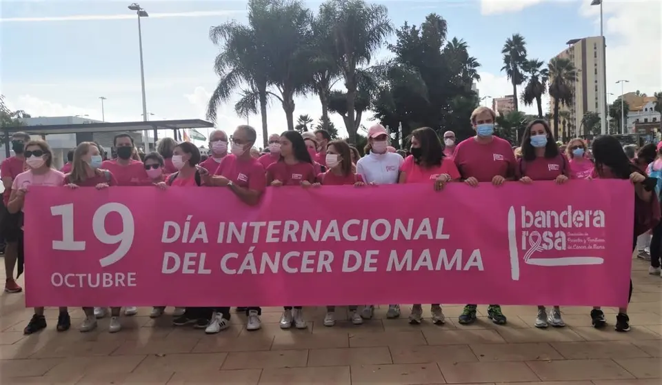 marcha cancer de mama