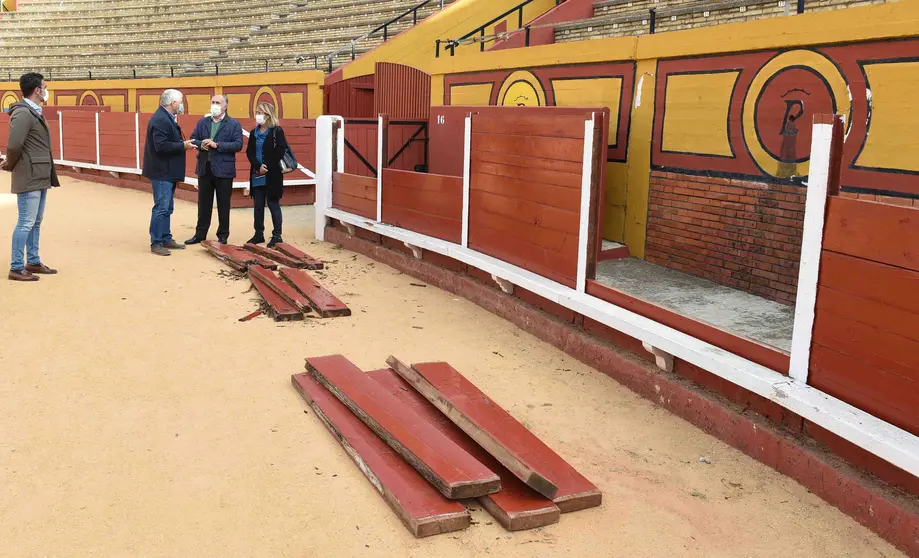 VISITA OBRAS PLAZA DE TOROS