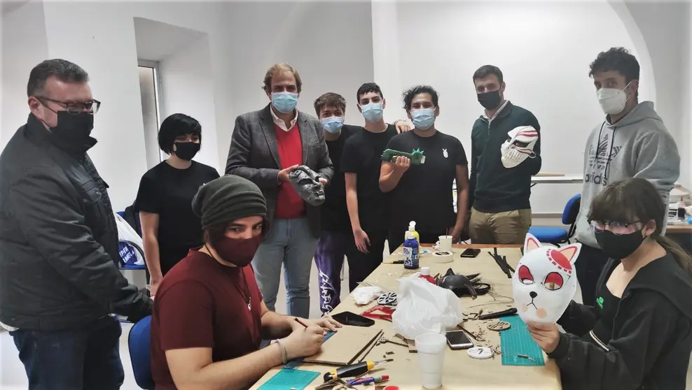 Taller Cosplay