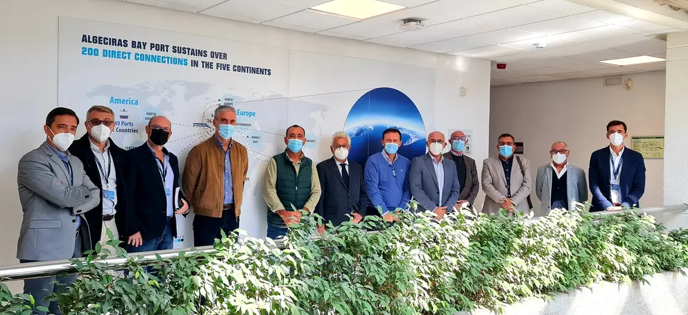 Comisi&oacute;n T&eacute;cnica Polic&iacute;a Portuaria y Locales Bah&iacute;a de Algeciras y Tarifa