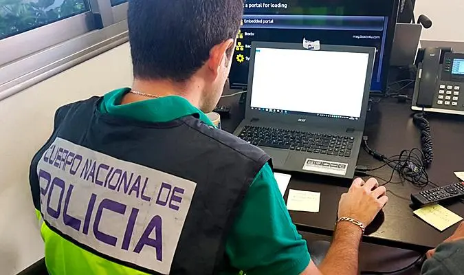 policia nacional ciber